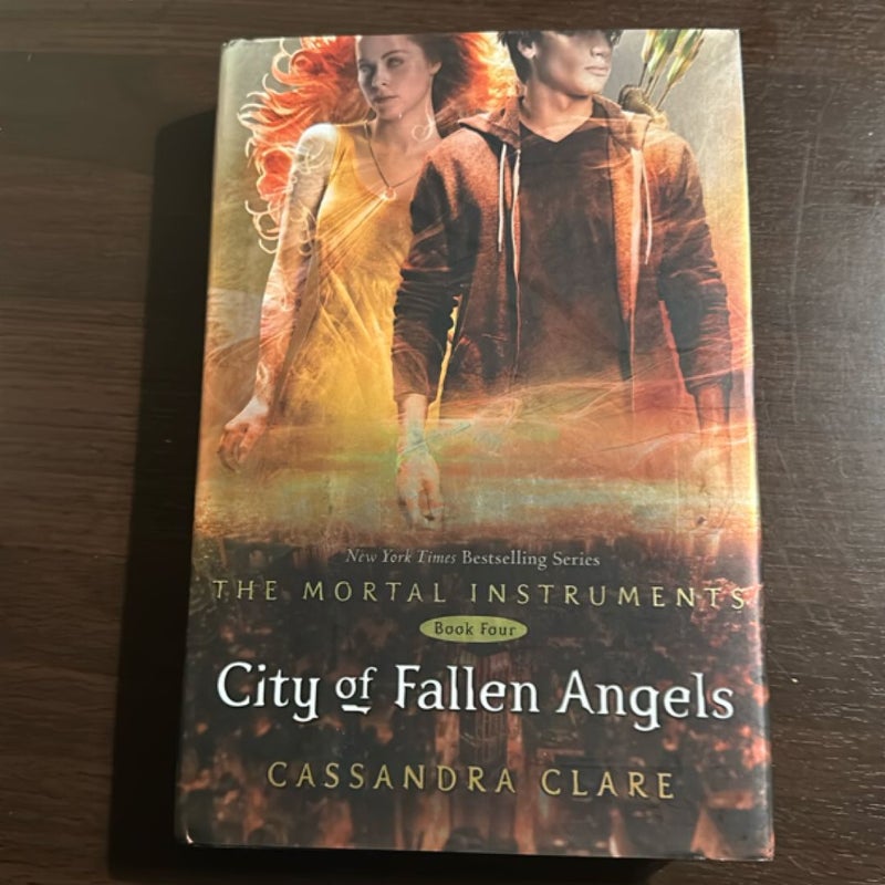 City of Fallen Angels