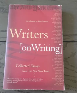 Writers on Writing