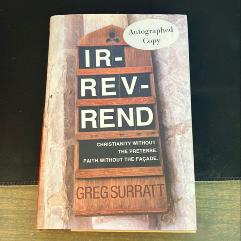 Ir-Rev-Rend