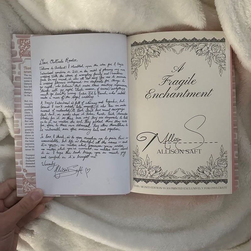 A Fragile Enchantment - Signed Copy