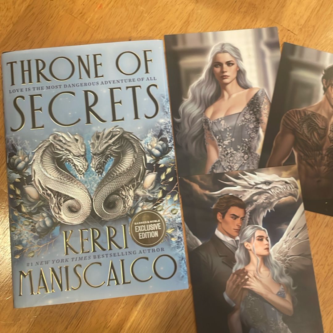 Throne of Secrets (EXCLUSIVE EDITION SIGNED)