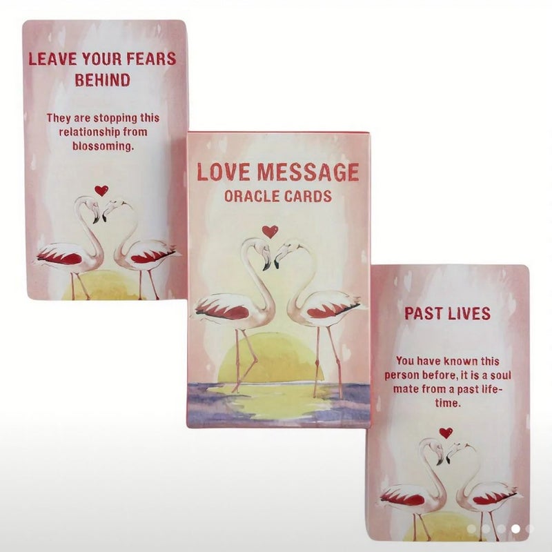 Love Message Divination Cards