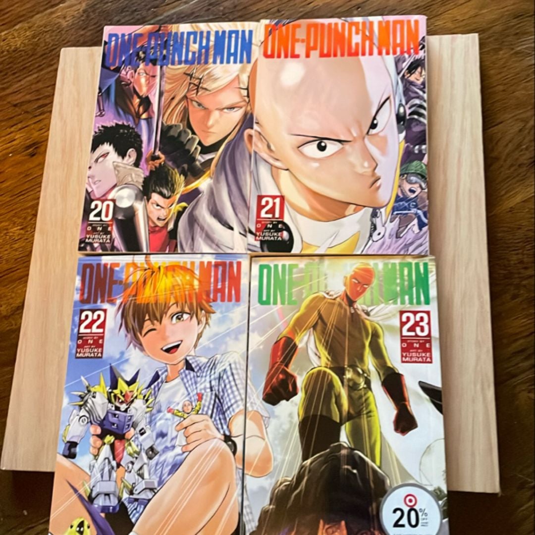 One-Punch Man, Vol. 23