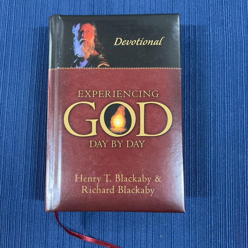 Experiencing God Day by Day