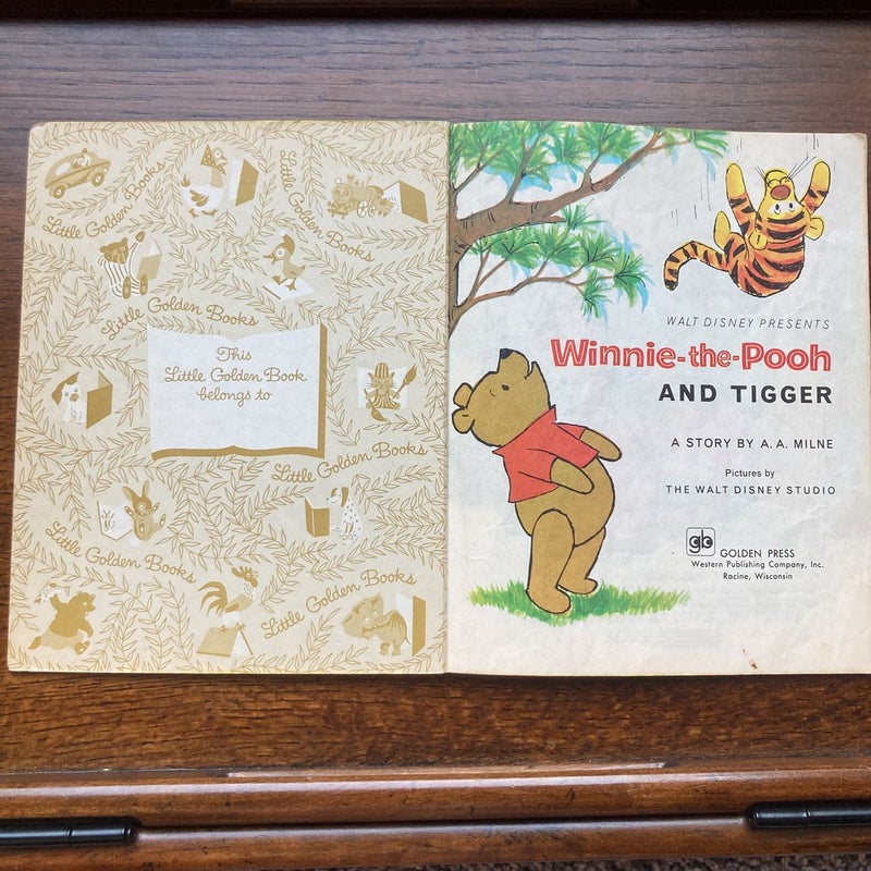 Winnie-the-Pooh and Tigger
