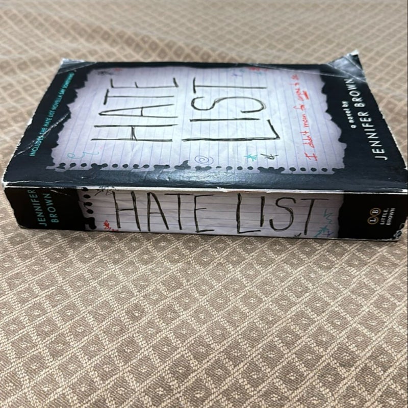 Hate List