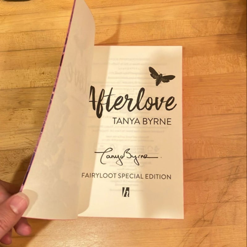 Afterlove (Fairyloot edition)