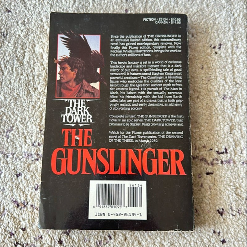 The Gunslinger with Color Illustrations