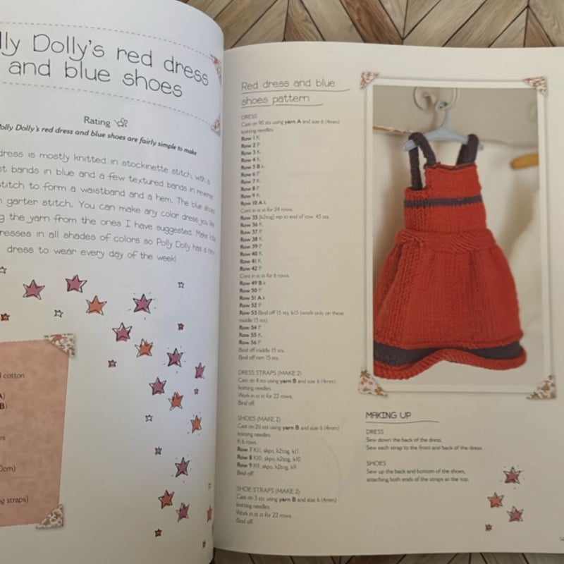 Knitting Toys and Dolls
