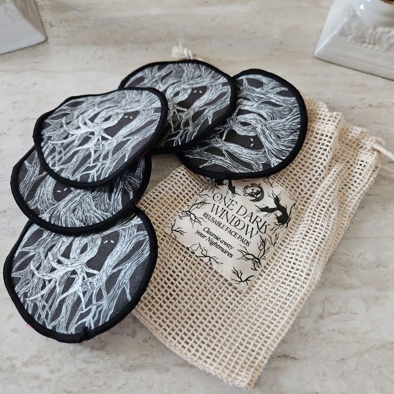 Fairyloot Reusable Cotton Pads - One Dark Window