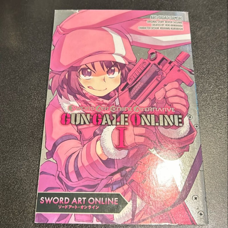 Gun Gale Online 