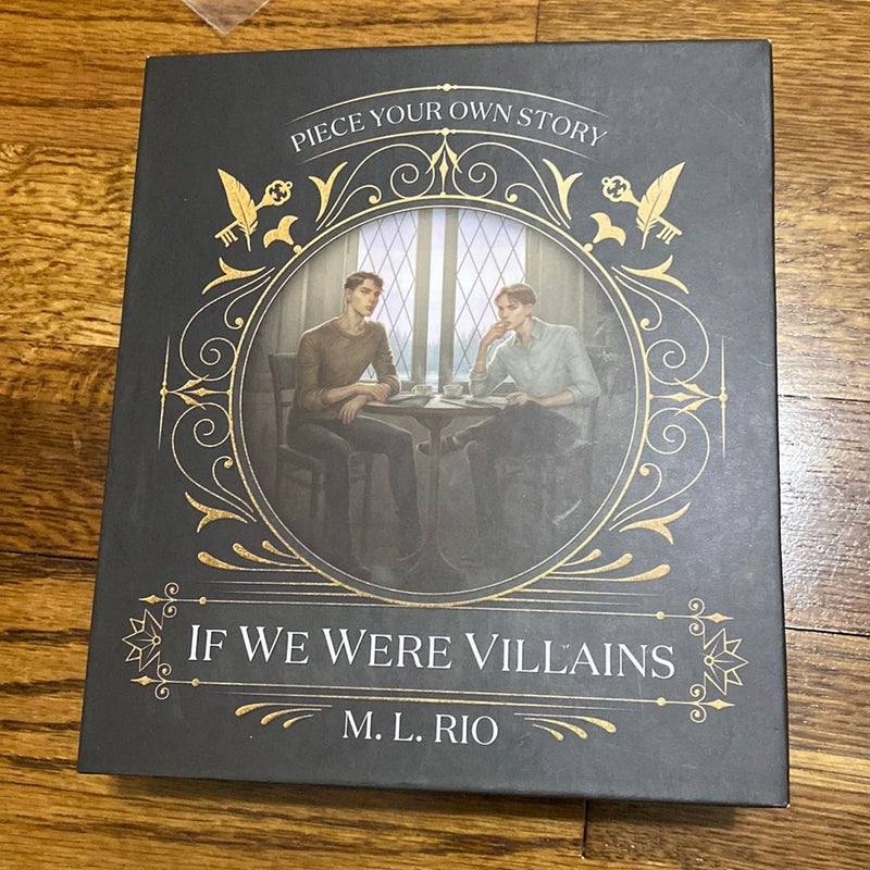 If we were the villains puzzle 