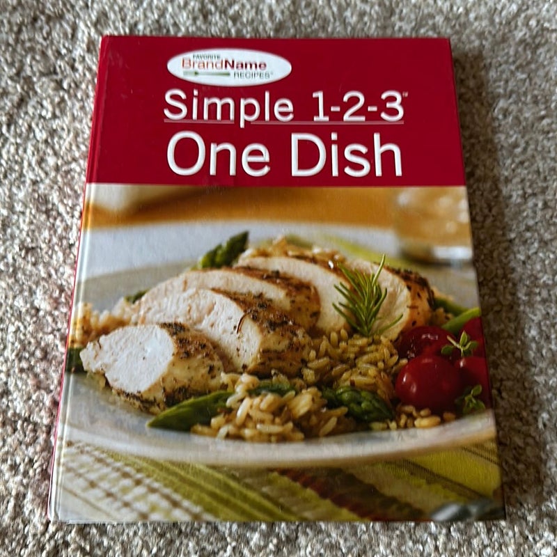 Simple 1-2-3 One-Dish Meals