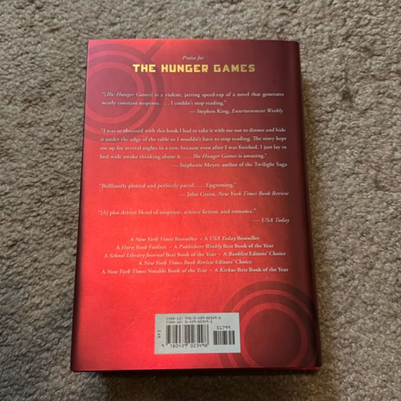 Catching Fire - First Edition