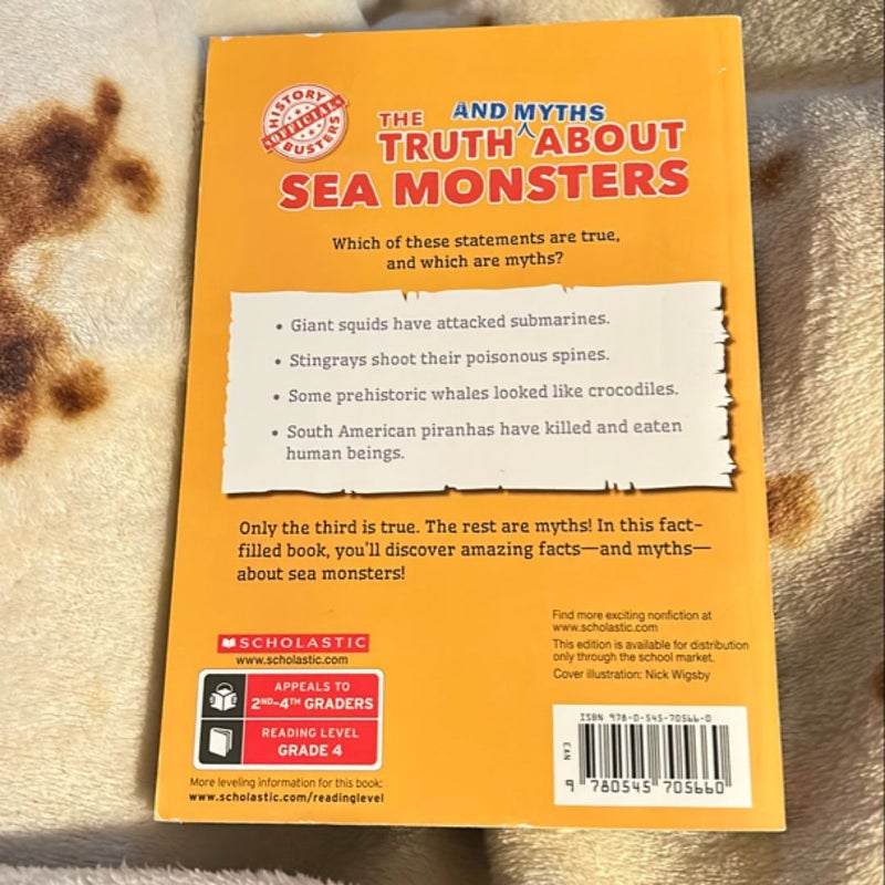 The Truth (and Myths) about Sea Monsters