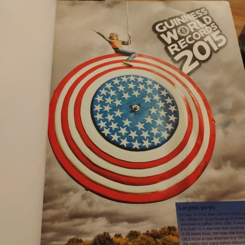 Guinness World Records 2015