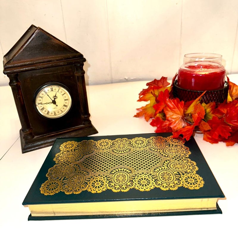 Easton Press Poems of Emily Dickinson Collector's Edition Book; 2005