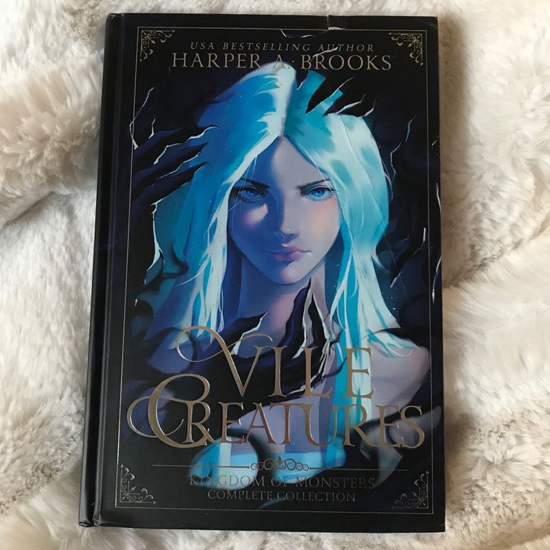 Vile Creatures special edition omnibus