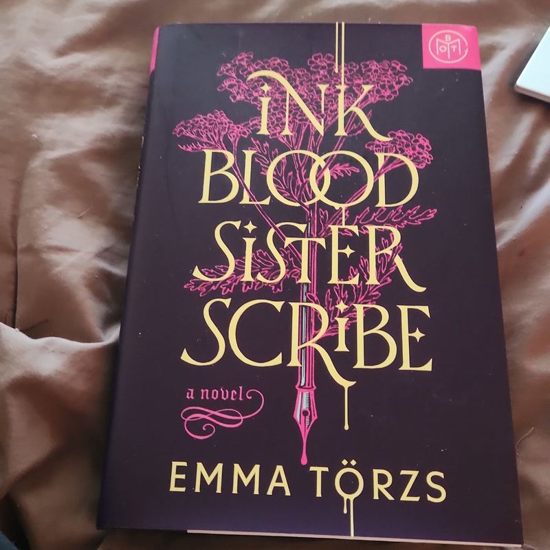 Ink Blood Sister Scribe