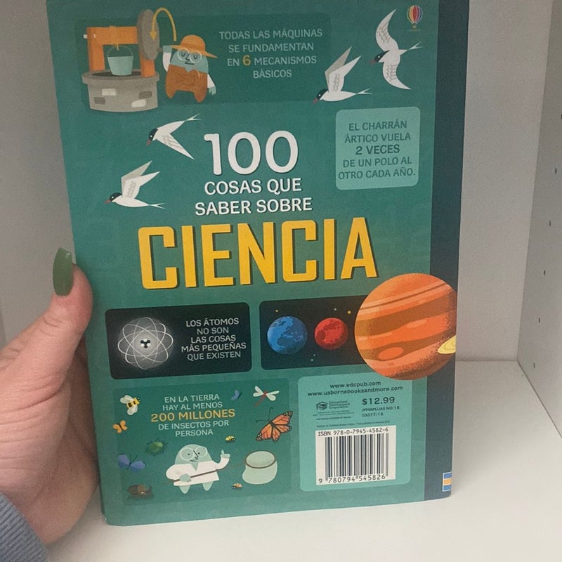 100 Cosas Que Saber Sobre Ciencia(100 Things about Science)