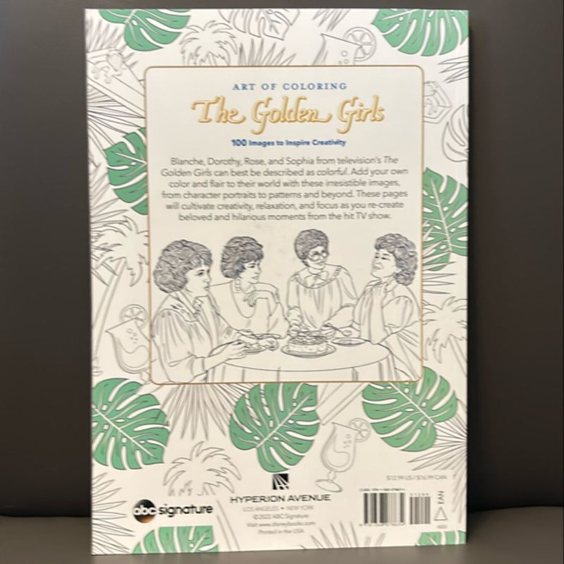 Art of Coloring: Golden Girls