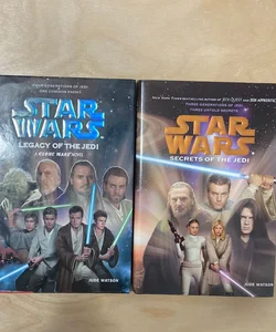 Star Wars Legacy of the Jedi & Secrets of the Jedi Set