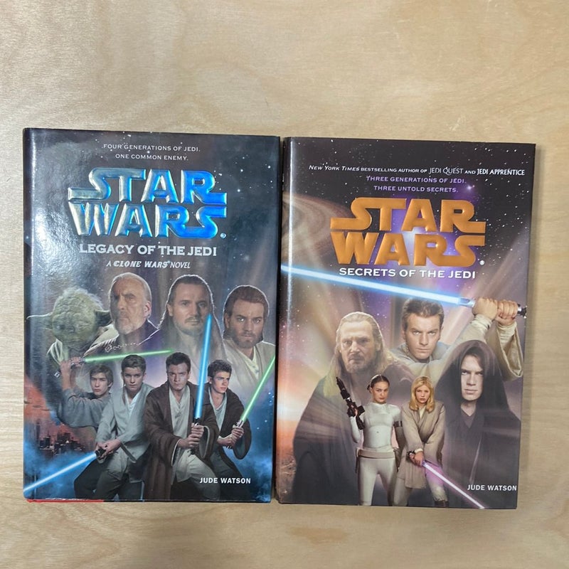 Star Wars Legacy of the Jedi & Secrets of the Jedi Set