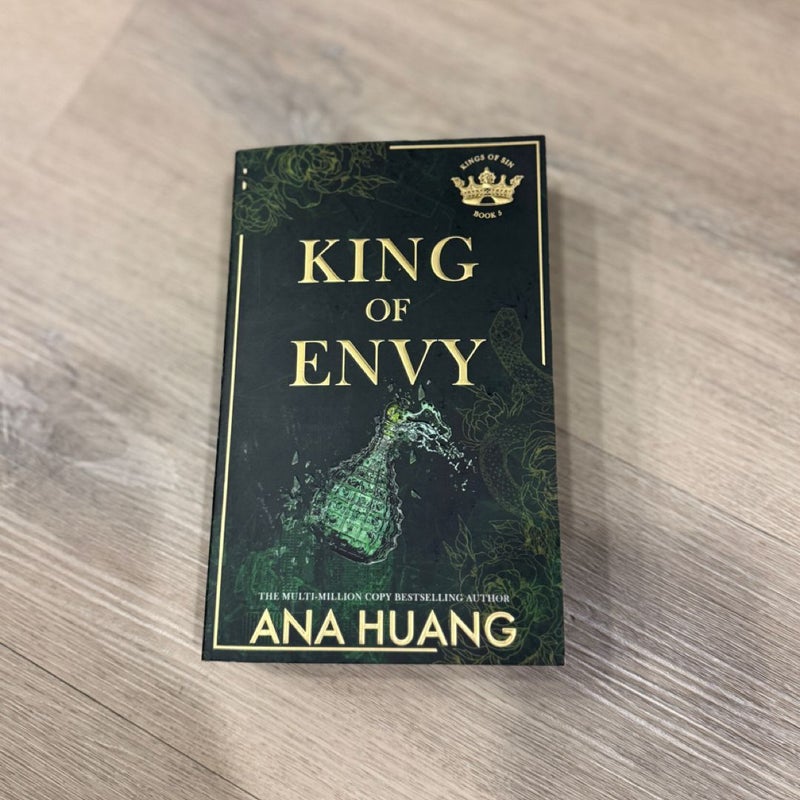 King of Envy (UK The Works exclusive dark cover edition)