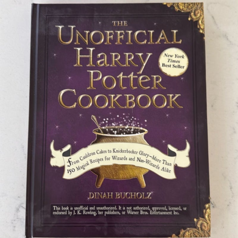 The Unofficial Harry Potter Cookbook