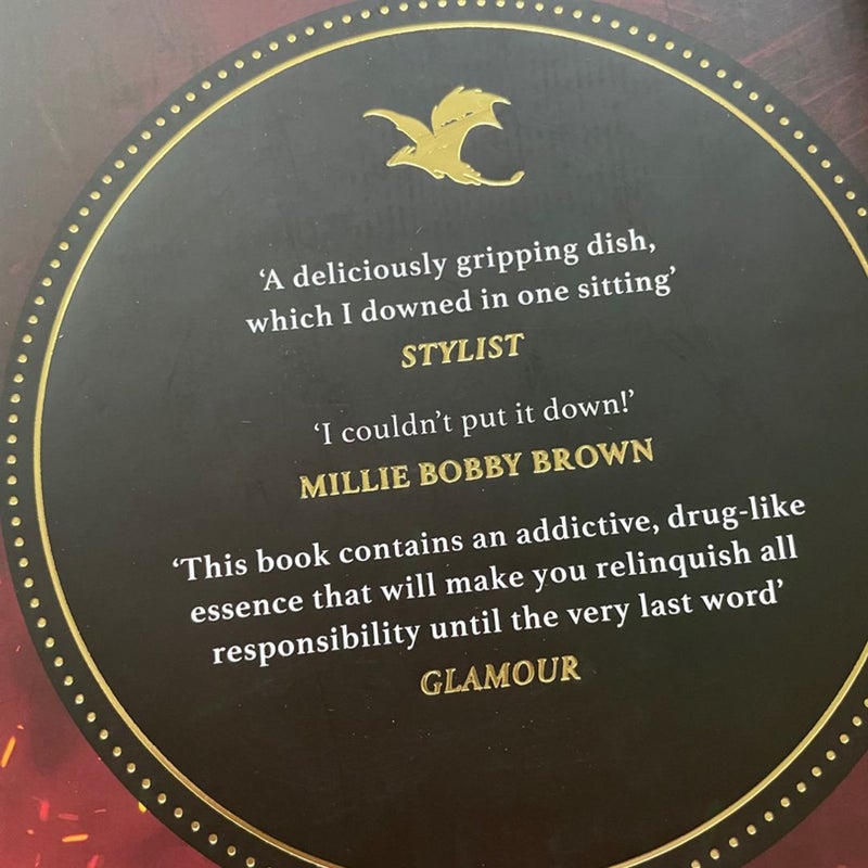 Fourth Wing Holiday Waterstones Exclusive UK edition! 