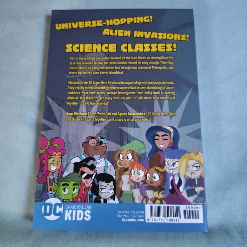 Teen Titans Go!/DC Super Hero Girls: Exchange Students!