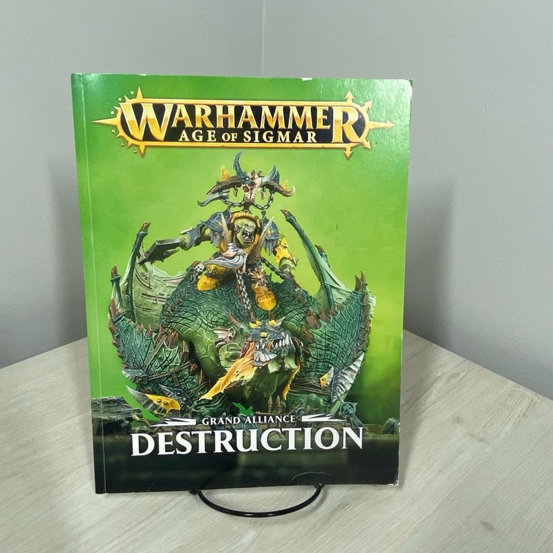 Grand Alliance Destruction