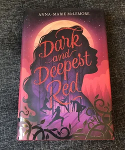 Dark and Deepest Red Signed