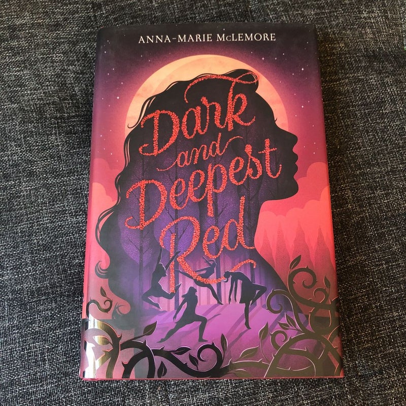Dark and Deepest Red Signed