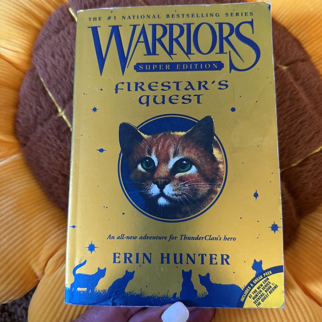 Warriors: Firestar's Quest (Super Edition) by Erin Hunter – nerdnookbooks