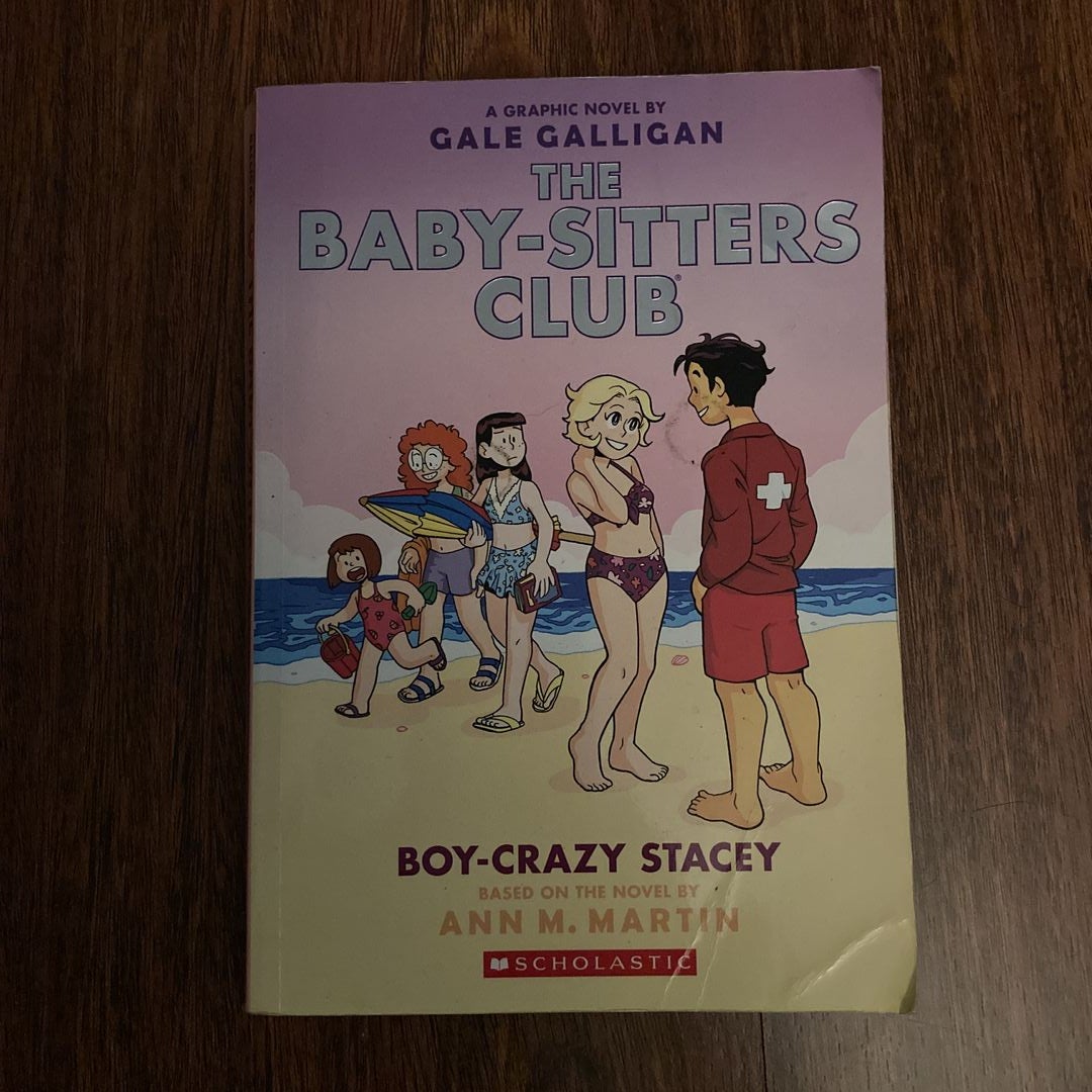 Boy crazy stacey by best sale raina telgemeier