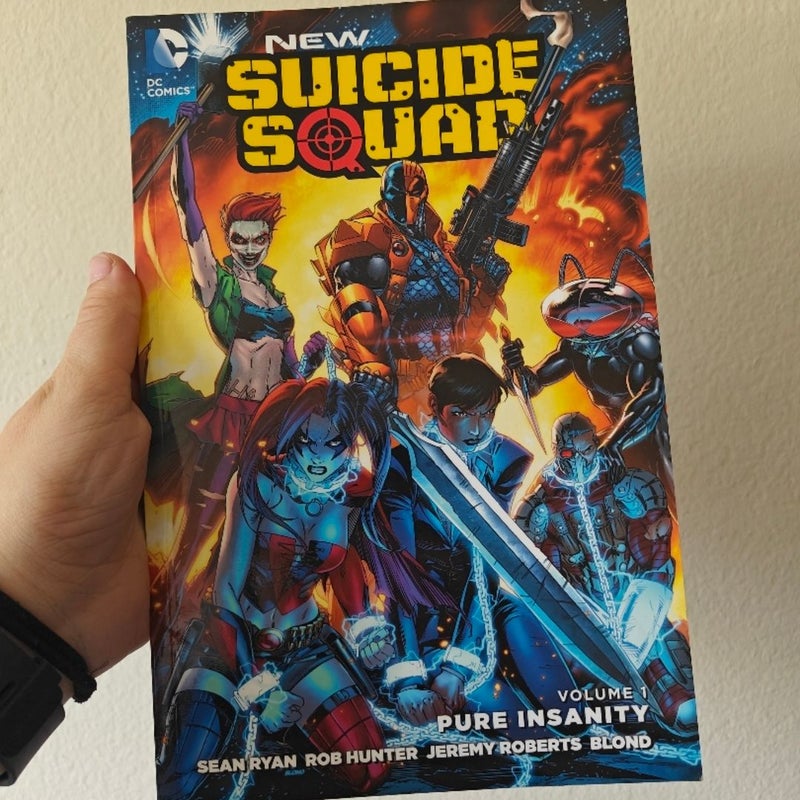 New Suicide Squad Pure Insanity 