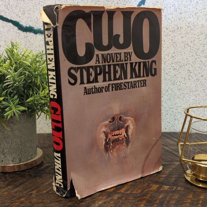 Cujo -1st Editon/1st Printing