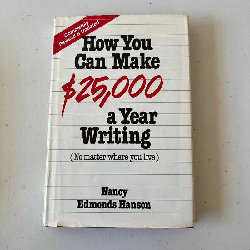 How you can make $25,000 a year writing