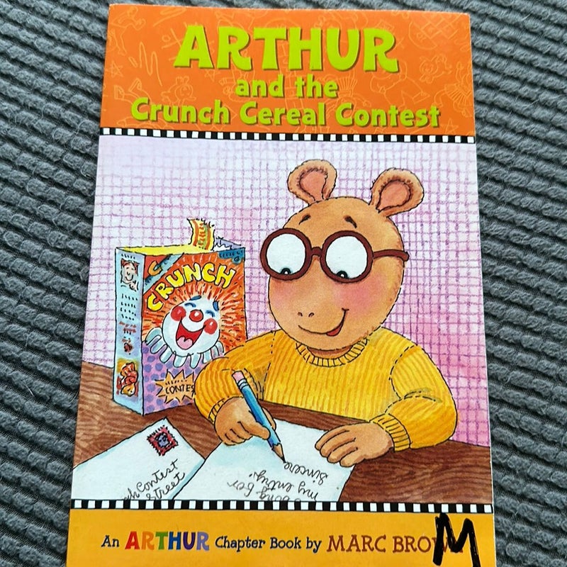 Arthur and the Crunch Cereal Contest