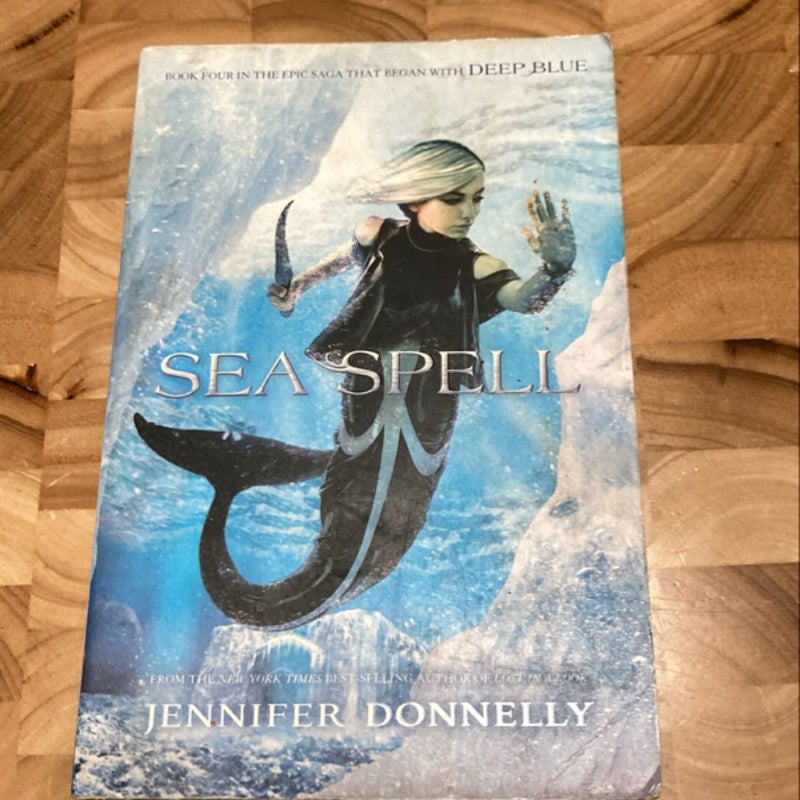 Waterfire Saga, Book Four Sea Spell