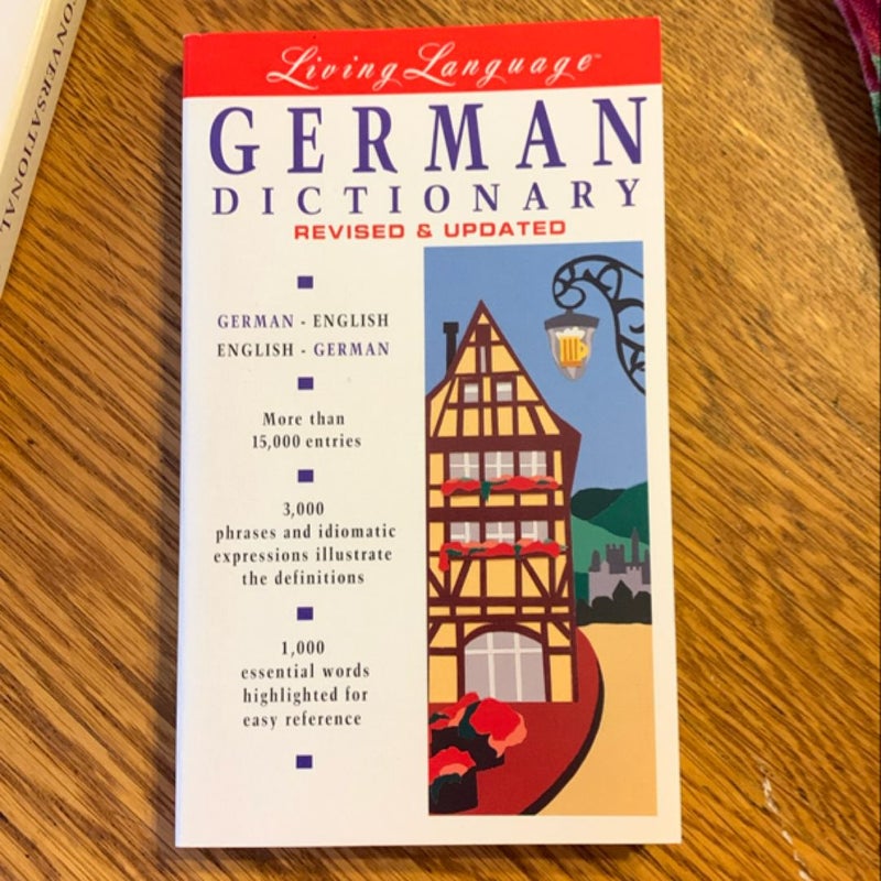 Living Language German Conversational Manuel