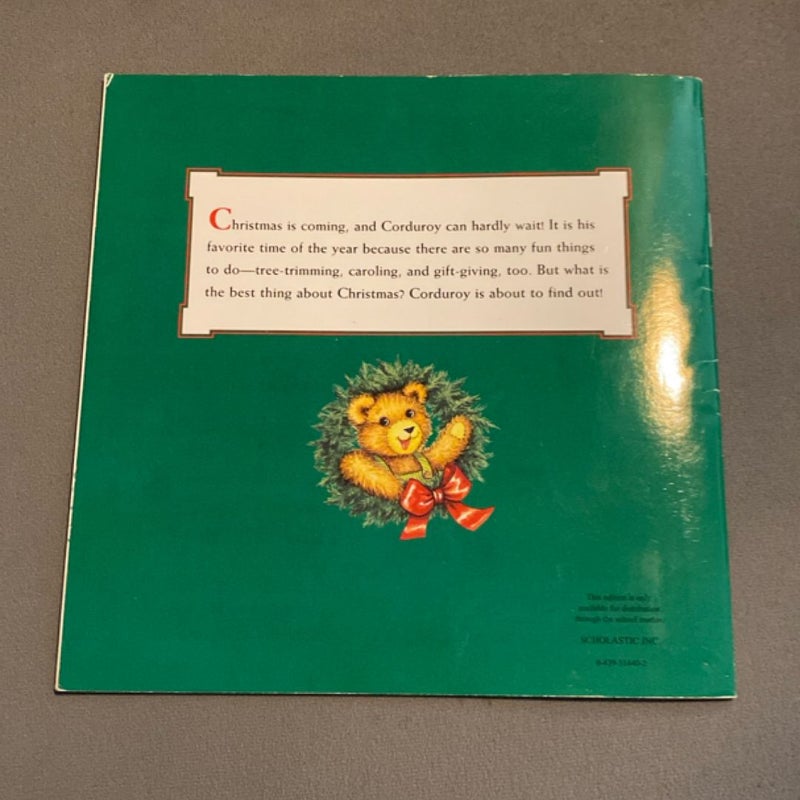 Corduroy’s Christmas Surprise