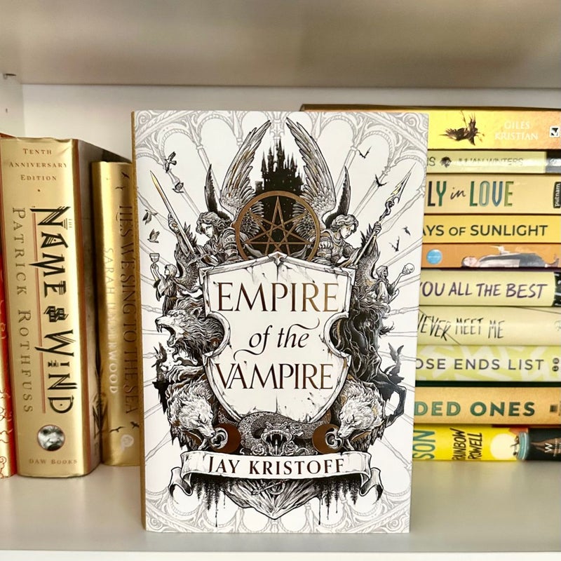 Empire of the Vampire - Illumicrate Edition