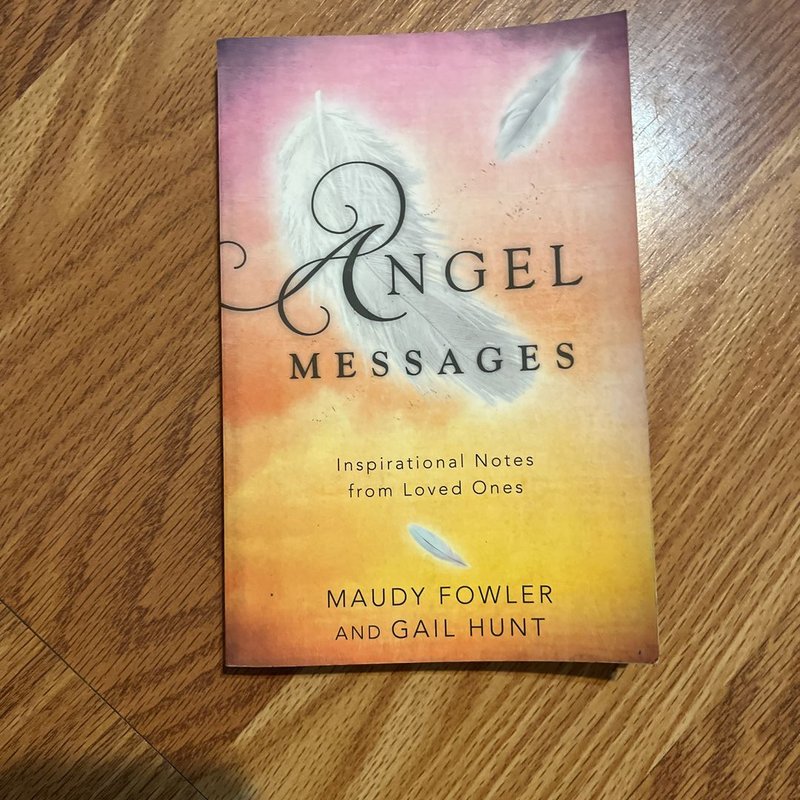 Angel Messages by Maudy Fowler, Paperback | Pangobooks