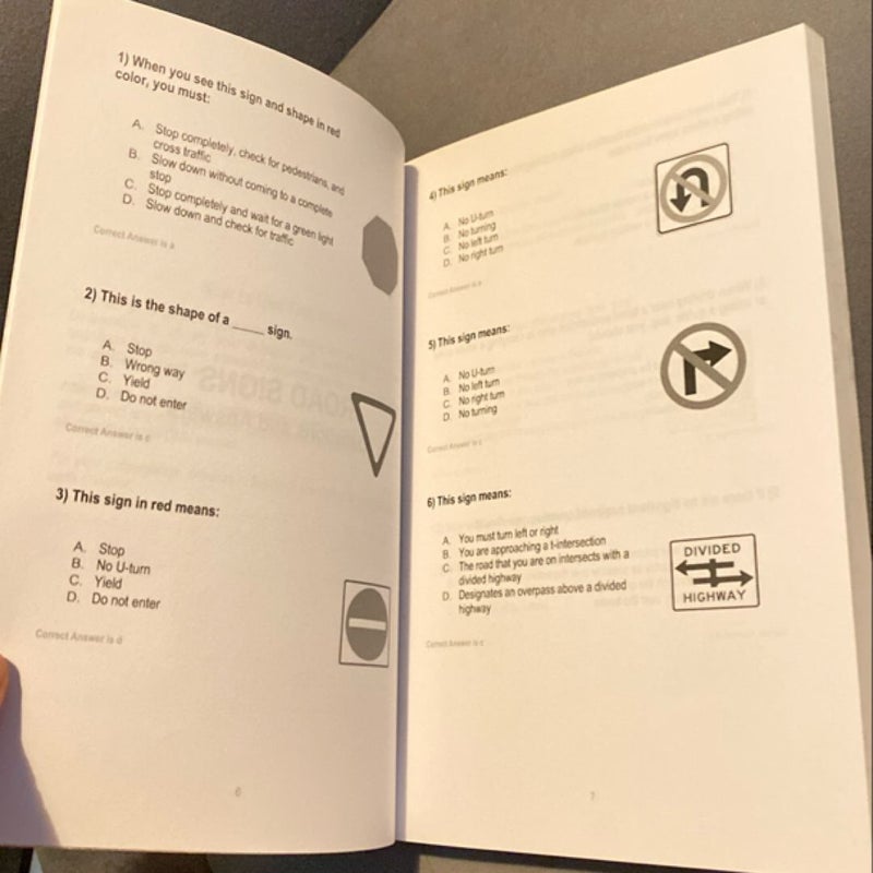Louisiana Drivers Practice Handbook