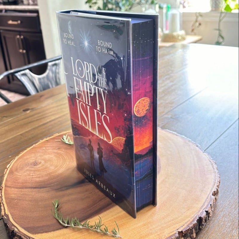 Lord of the Empty Isles SIGNED & NUMBERED Special Edition
