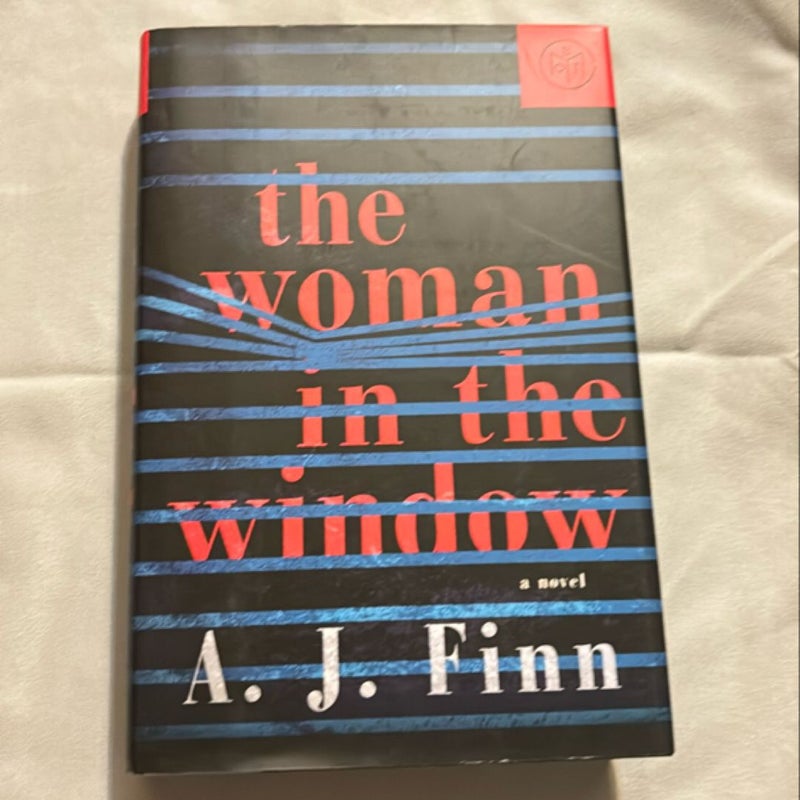 The Woman in the Window book of the month edition