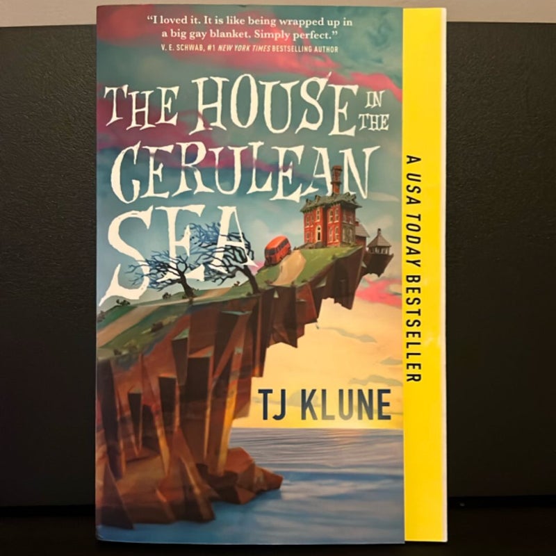 The House in the Cerulean Sea