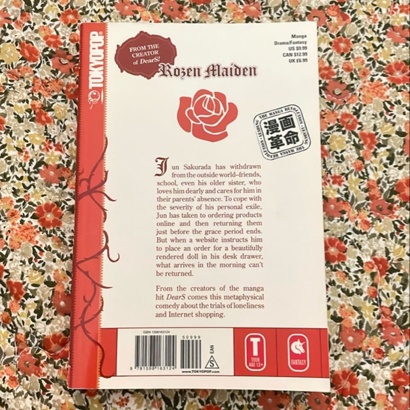 Rozen Maiden Vol. 1